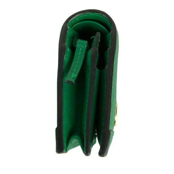 Gucci GG Matelassé Leather Bifold Wallet Green - Picture 3 of 8